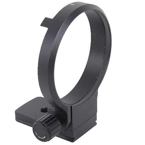 Lens Collar Tripod Mount Ring Compatible with Sigma 100-400mm f/5-6.3 DG OS HSM Contemporary (EF & F Mount Lens), Bottom is ARCA Fit Quick Release