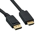 10ft DisplayPort to HDMI Cable DisplayPort Male to HDMI Male