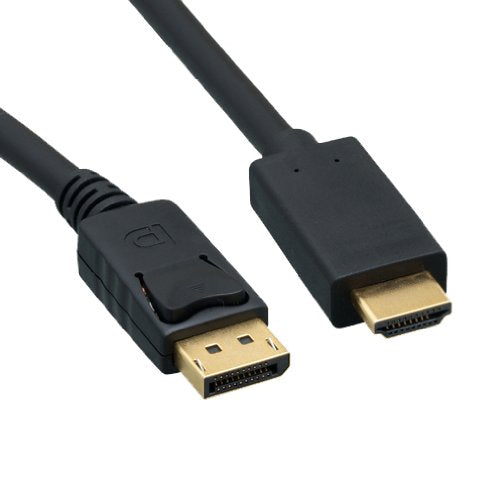 10ft DisplayPort to HDMI Cable DisplayPort Male to HDMI Male