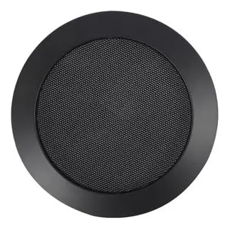 CCeCCe 2 Pack 4 Inch Speaker Grill Cover Black SubWoofer Round Circle Mesh Woofer Grille Covers Guard Protector for Car Home Audio Speakers Theater