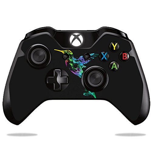 MightySkins Skin Compatible with Microsoft Xbox One or One S Controller - Strange Smoke | Protective, Durable, and Unique Vinyl wrap Cover | Easy