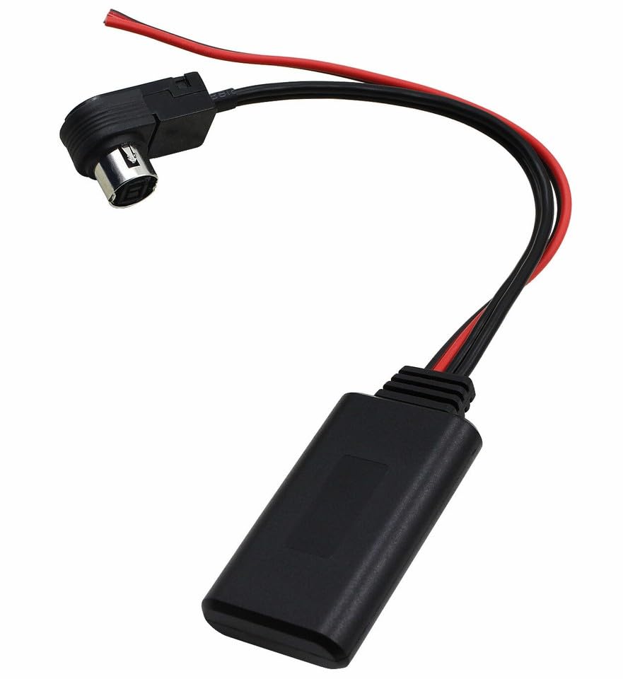 New Bluetooth Aux Adapter Cable Fit for Alpine IDA-X300 iDA-X301 iDA-X303 iDA-X305