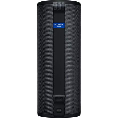 Ultimate Ears Megaboom 3 Portable Bluetooth Wireless Speaker (Waterproof) - Night Black