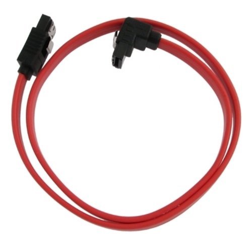 SATA Data Cable w/ One Right-Angle Connector - 18 inches