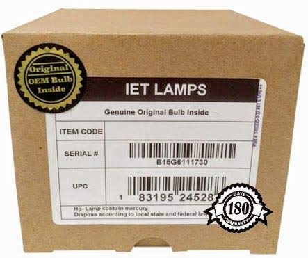 Replacement Lamp Assembly with Genuine Original OEM Bulb Inside for EPSON Home Cinema 5040UB Projector (Power by Osram)