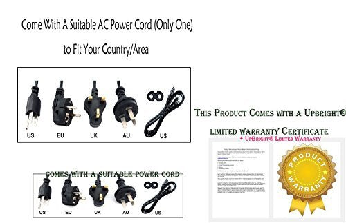 UpBright 12V 3.33A AC/DC Adapter Compatible with Check Point FSP040-DGAA1 9NA0402144 FSP040DGAA1 FSP FSP040-DHAN3 Checkpoint 12.0V 3330mA 12VDC 3.3A…
