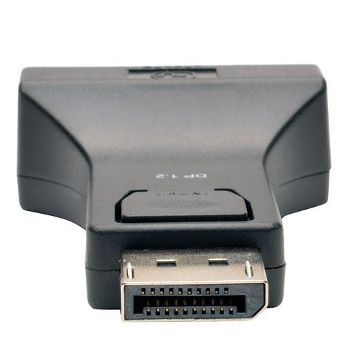Tripp Lite DisplayPort to DVI Adapter Converter Compact, Displayport 1.2 DP2DVI DP-M to DVI-F (P134-000-DVI-V2)