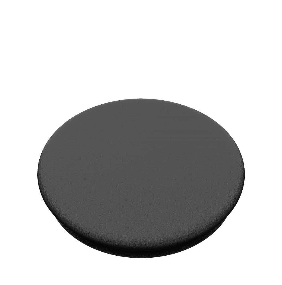 PopSockets PopTop Phone Grip, Top Only (Base Sold Separately) - Black