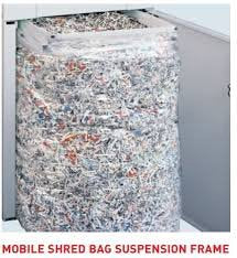 MBM DESTROYIT 917 HIGHEST QUALITY SHREDDER BAGS FOR USE IN THE MBM 3800, 3802, 4001 AND 4203 SHREDDERS (W x H): 35" x 38"