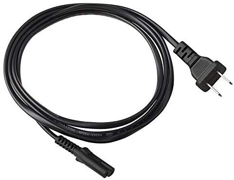 NiceTQ Replacement US 2Prong AC Power Cord Cable For HP OfficeJet Pro 6978 8710 8720 Wireless All-in-One Photo Printer