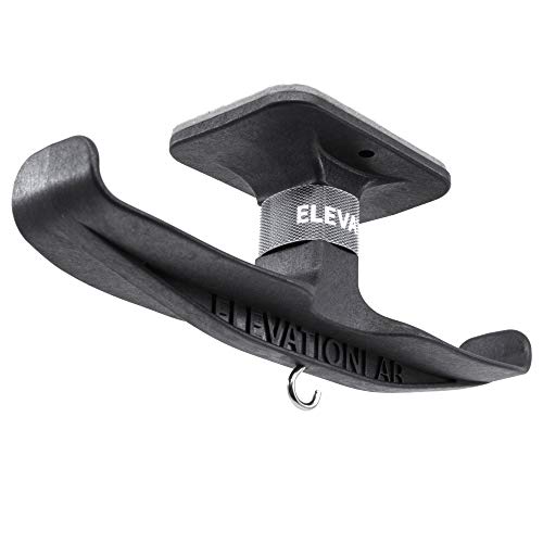 Elevation Lab The Anchor Pro - Extra Strong Under-Desk Headphone Stand Mount with Built-in Cord Management