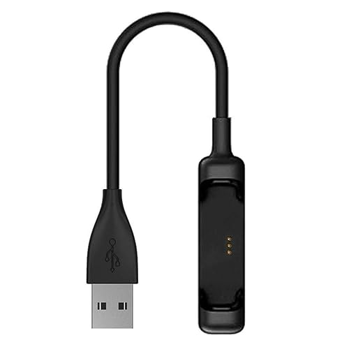 EXMRAT Compatible with Fitbit Flex 2 Charger Cable, Replacement USB Charger Charging Cable for Fitbit Flex 2 (Black)