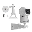 Security Camera Corner Mount Bracket for eufy S350, Adjustable Camera Mounting Bracket for eufy Solocam, and Camera with Standard 1/4 Screw, Stable