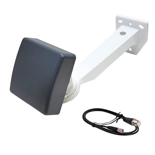 Pixel PRO-600 Universal Satellite Radio Antenna Receives XM and Sirius Simultaneously