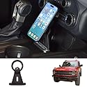615 South Magnetic Phone Mount Compatible with Ford Bronco 2021-2026 - 360° Tilt Swivel Adjustable Phone Holder for Bronco Accessories - Strong Hold