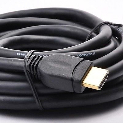 AYA 15Ft (15 Feet) 24AWG High Speed HDMI Male to Female Extension Cable Ethernet, CL2, Audio Return, 4K 3D and in Wall Ready