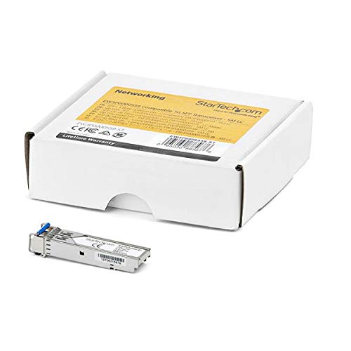 StarTech.com Citrix EW3P0000559 Compatible SFP Module - 1000BASE-LX - 1GbE Single Mode Fiber SMF Optic Transceiver - 1GE Gigabit Ethernet SFP - LC