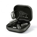 Open Ear Headphones, Wireless Headphones with Smart Digital Display & Mic, Open Ear Earbuds 35H Playtime, Sweat Resistant & Waterproof, Secure