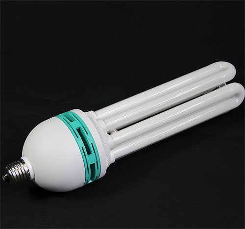 Fancierstudio 105 WATT CFL FLUROESCENT Bulb 5500k Full Spectrum Bulb Daylight Balance CFL 105W