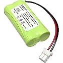 HQRP Phone Battery Compatible with AT&T Lucent CL80100, CL82100, CL82200, CL82250, CL82300, CL82350 Cordless Telephone
