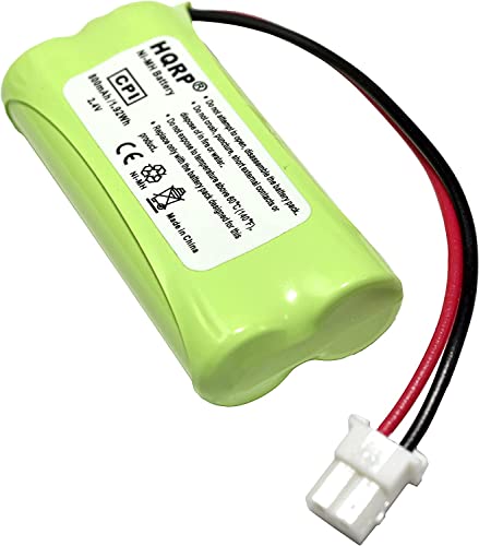 HQRP Phone Battery Compatible with AT&T Lucent CL80100, CL82100, CL82200, CL82250, CL82300, CL82350 Cordless Telephone