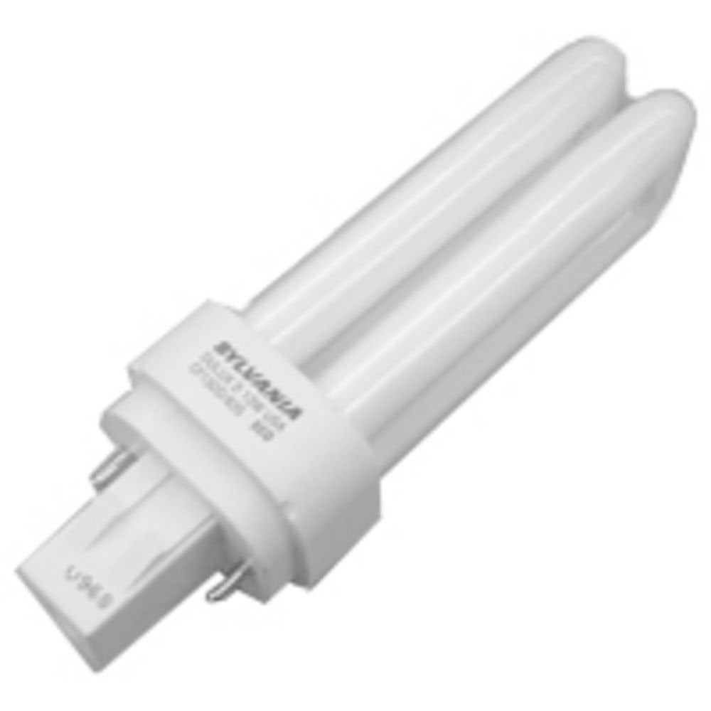 Sylvania 20679/21113 - CF26DD/827/ECO - 26 Watt CFL Light Bulb - Compact Fluorescent - 2 Pin G24d-3 Base - 2700K -
