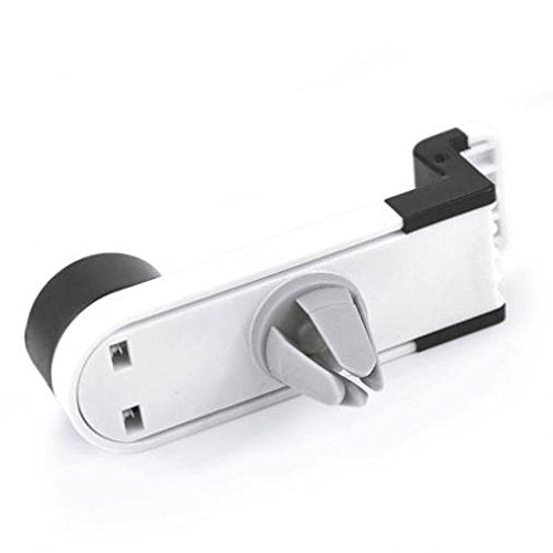 Car Mount AC Air Vent Phone Holder Rotating Cradle Swivel Dock Strong Grip for Samsung Galaxy J7 Refine - Samsung Galaxy J7 Sky Pro - Samsung Galaxy