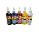 100ml Ink Bottle DTF Inks - Direct to Film Ink for DTF Printing Transfers for Epson Printers (6 Colors Combo)