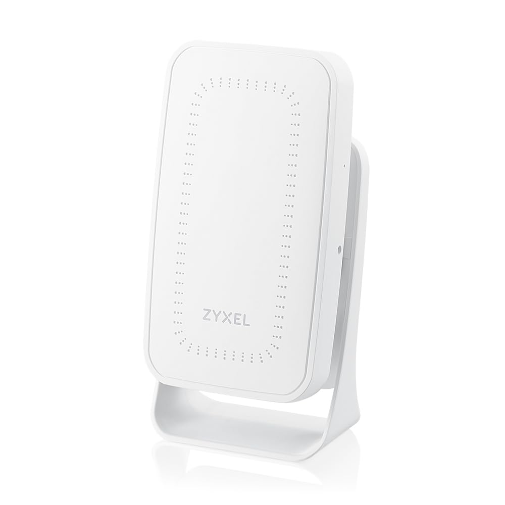 Zyxel WiFi 6 AX3000 Dual-Radio NebulaFlex Pro Wall-Plate Access Point | PoE+ [WAX300H]