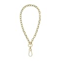PopSockets Wristlet Phone Strap, Wrist Strap for Phone, Device Holder - Gold Links