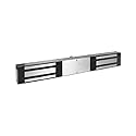 Securitron DM62 Maglock Double Door 1200Lb 12/24V, Satin Chrome