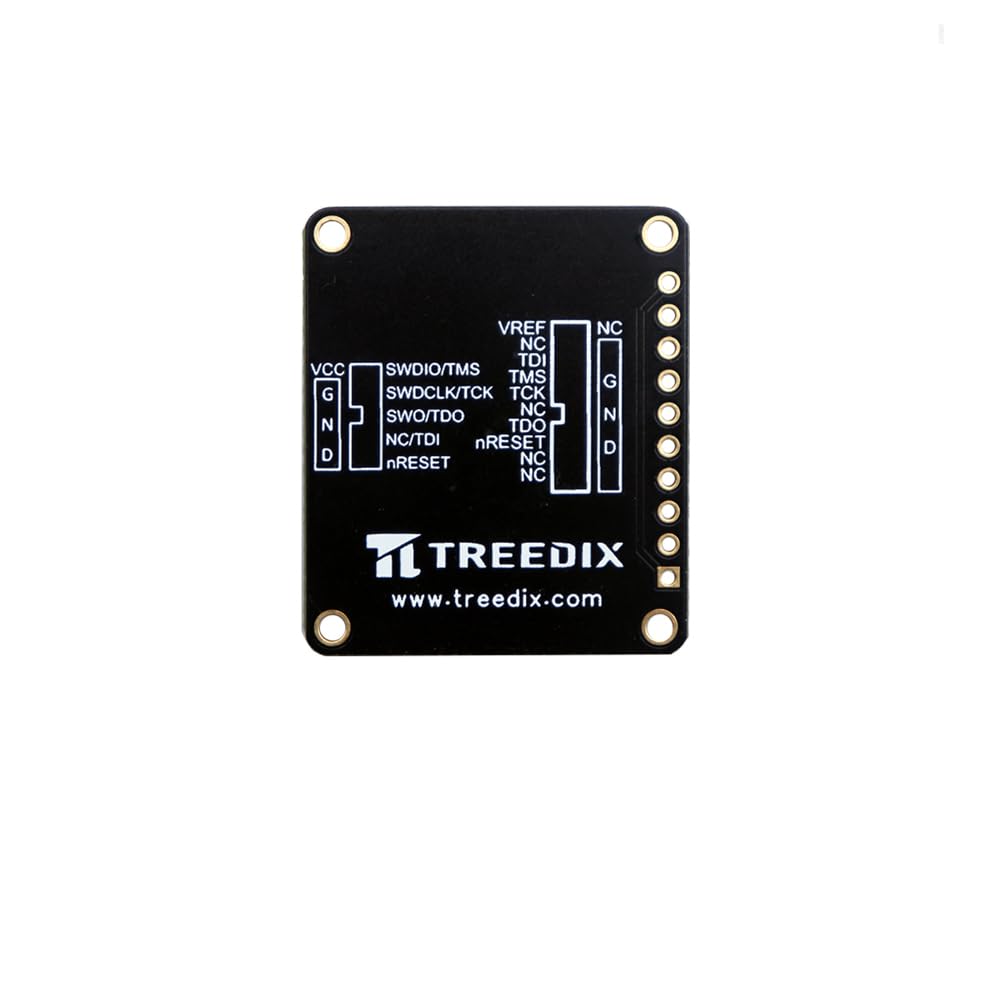 Treedix 2pcs JTAG (2x10 2.54mm) to SWD (2x5 1.27mm) Cable Adapter Board Breakout Board Jtag Debug Board