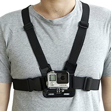 MaximalPower Chest Mount for All GoPro Cameras