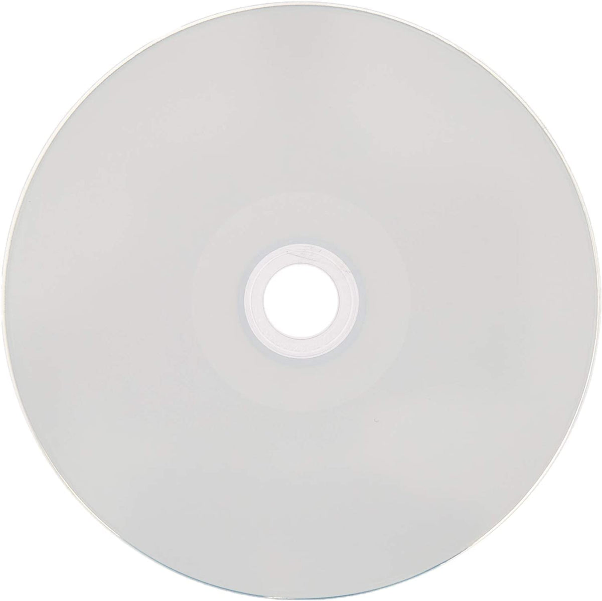 PlexDisc Water Resistant Glossy White Inkjet Printable CD-R 52x 700MB 80 Min, 50 Disc Spindle