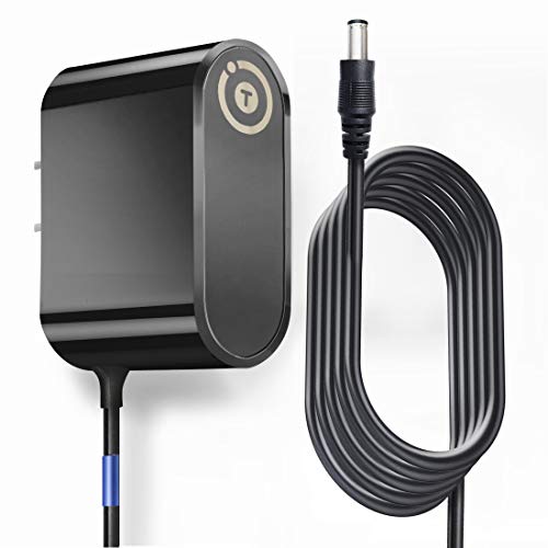 T-Power 6.6 Feet Cable Ac Adapter for 5V DC SiliconDust HDHomeRun Connect HDTV Dual High Definition Digital TV Tuner 2-Tuner HDHR3-US, HDHR4-2US…