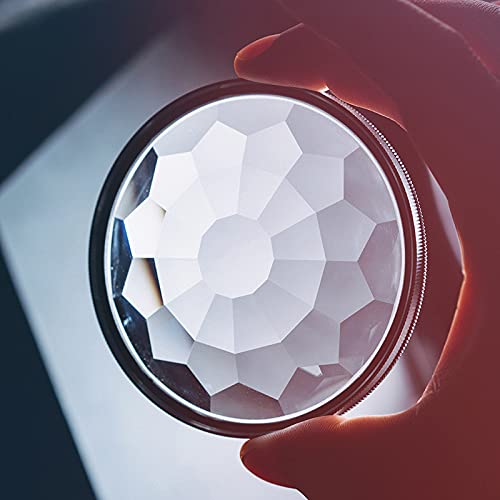 KOGJAERS Kaleidoscope Prism 77mm Camera Lens Effect Filters Fractal Photography for Photography Creation Repeating Subjects - Perfect Photographer