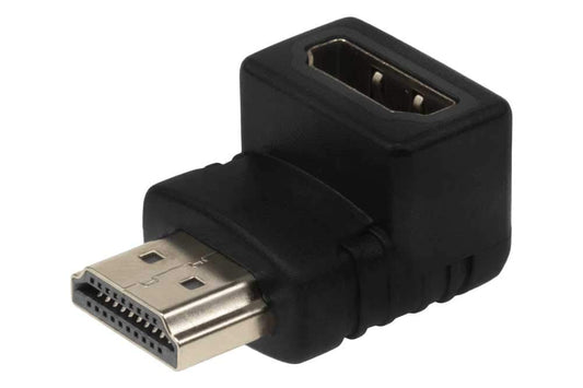 SF Cable HDMI Male to Female Adapter-Down