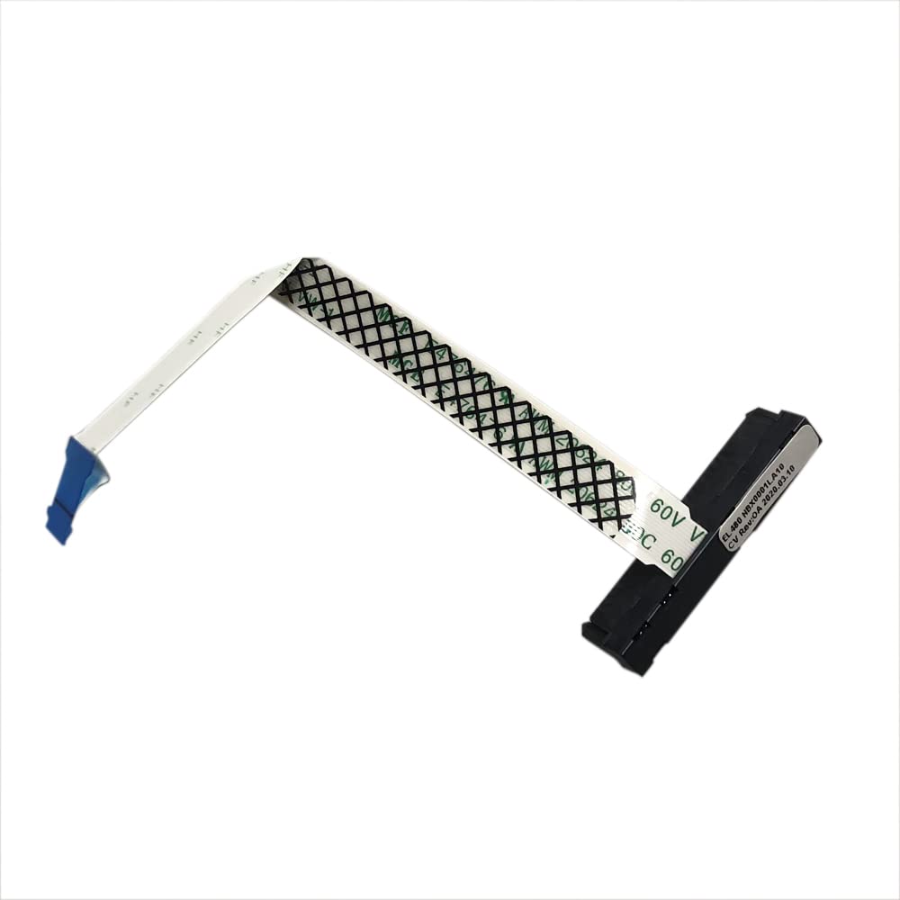 Huasheng Suda HDD FFC Cable Connector Replacement for Lenovo Thinkpad L480 20LS 20LT /L490 20Q5 20Q6 NBX0001LA10 01LW339 NBX0001LA10 NBX0001LA20 SATA