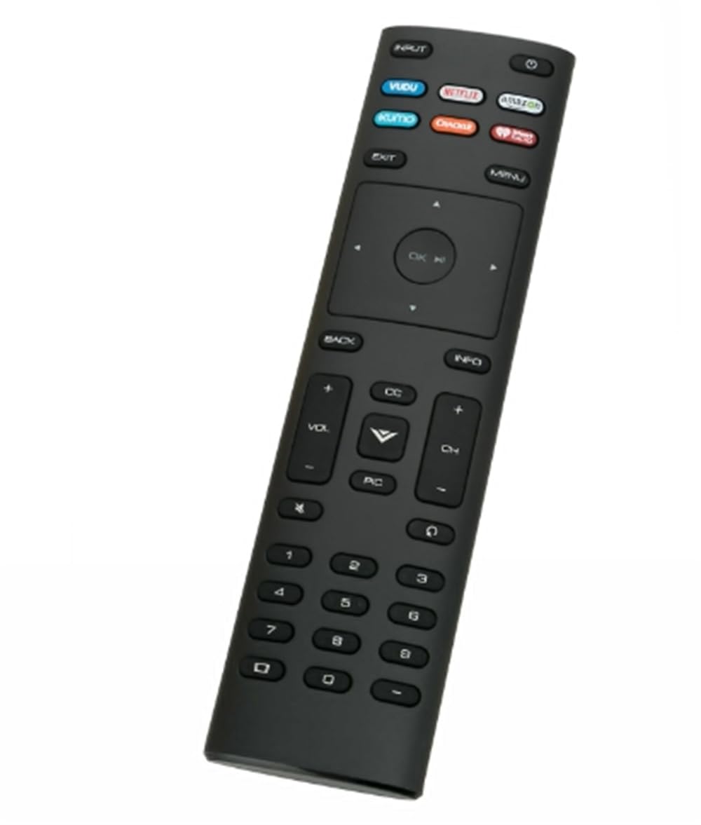 New XRT136 Remote Control Compatible with VIZIO Smart TV E55-E1 D32F-F1 D43FF1 D50F-F1