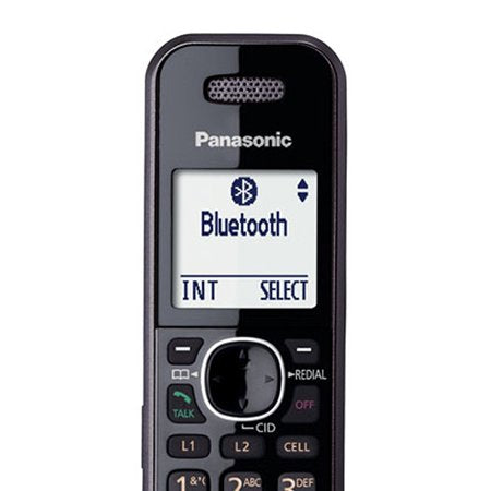 Panasonic Cordless Phone System, 2 Line with 2 Handsets - Answering Machine, Link2Cell, 3-Way Conference, Call Block, Long Range DECT 6.0, Bluetooth