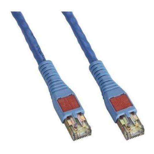 Black Box Network Services 3-ft. (0.9-m) Cat6 High-Density Data Center Patch Cable - Blue EVNSL6-71-BS-0003
