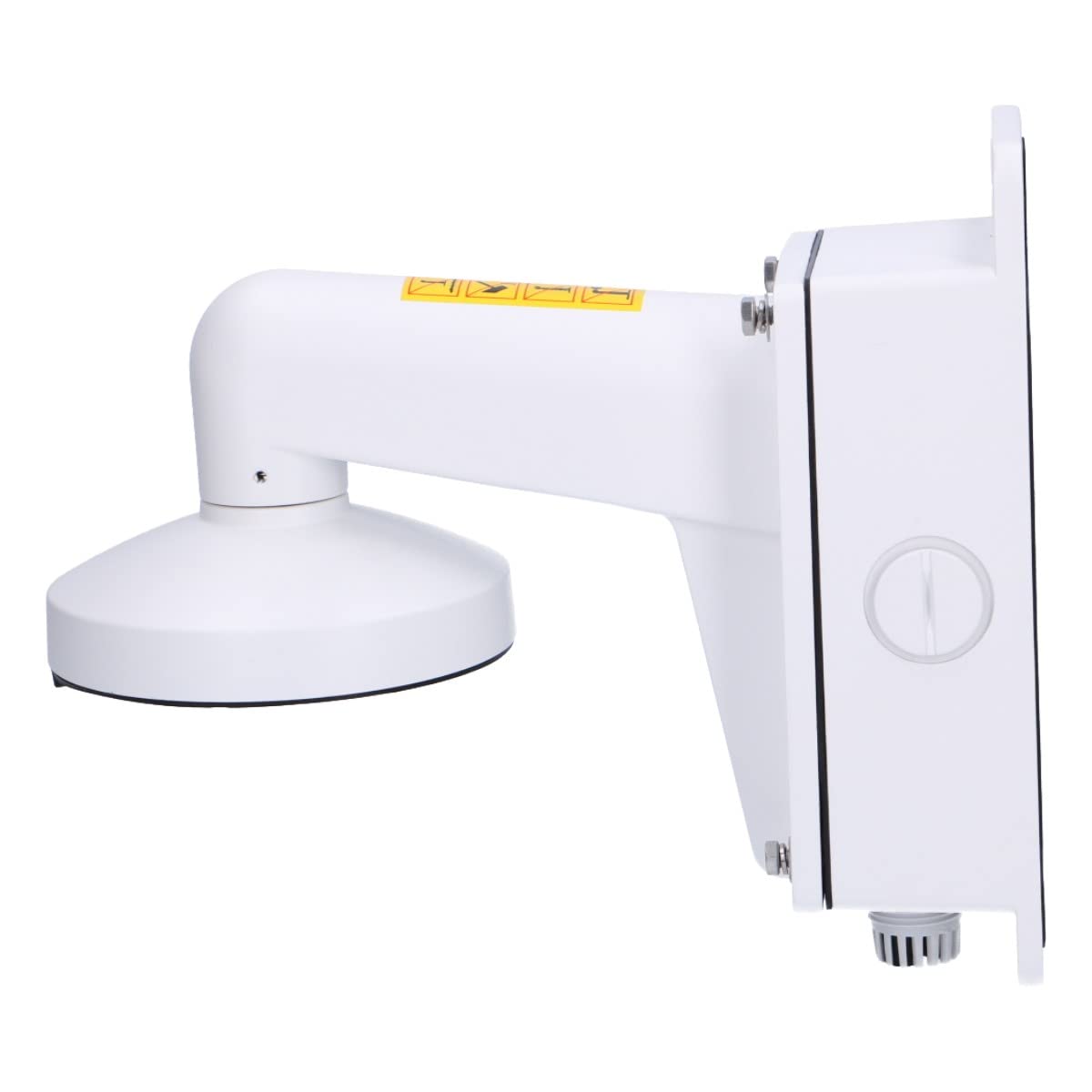 DS-1273ZJ-140B WML PC140B Security Camera Accessory Wall Mounting Bracket with (Junction Box) Compatible with HIK Dome Network Surveillance Camera