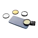 Orphek Extra Wide Coral Lens - Kit for DSRL 52mm and All Smartphones - 4 Included: Macro, CPL 52mm Polarized, 15,000k Orange, 20,000k Yellow - Lens