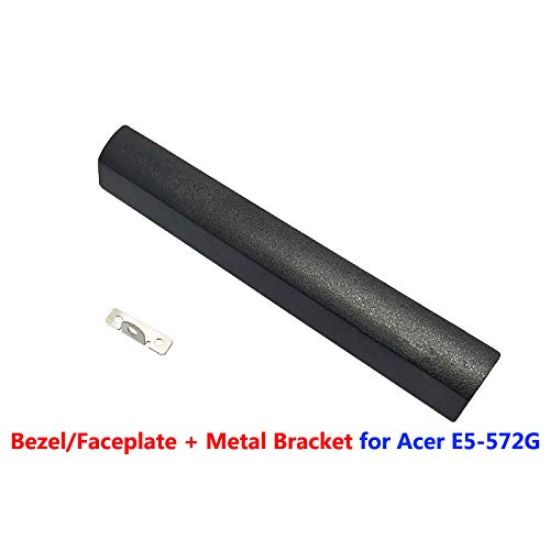 2nd HDD SSD Hard Drive Optical Frame Caddy Tray for Acer Aspire E5-572 E5-572G with Bezel Front Panel Bracket Holder