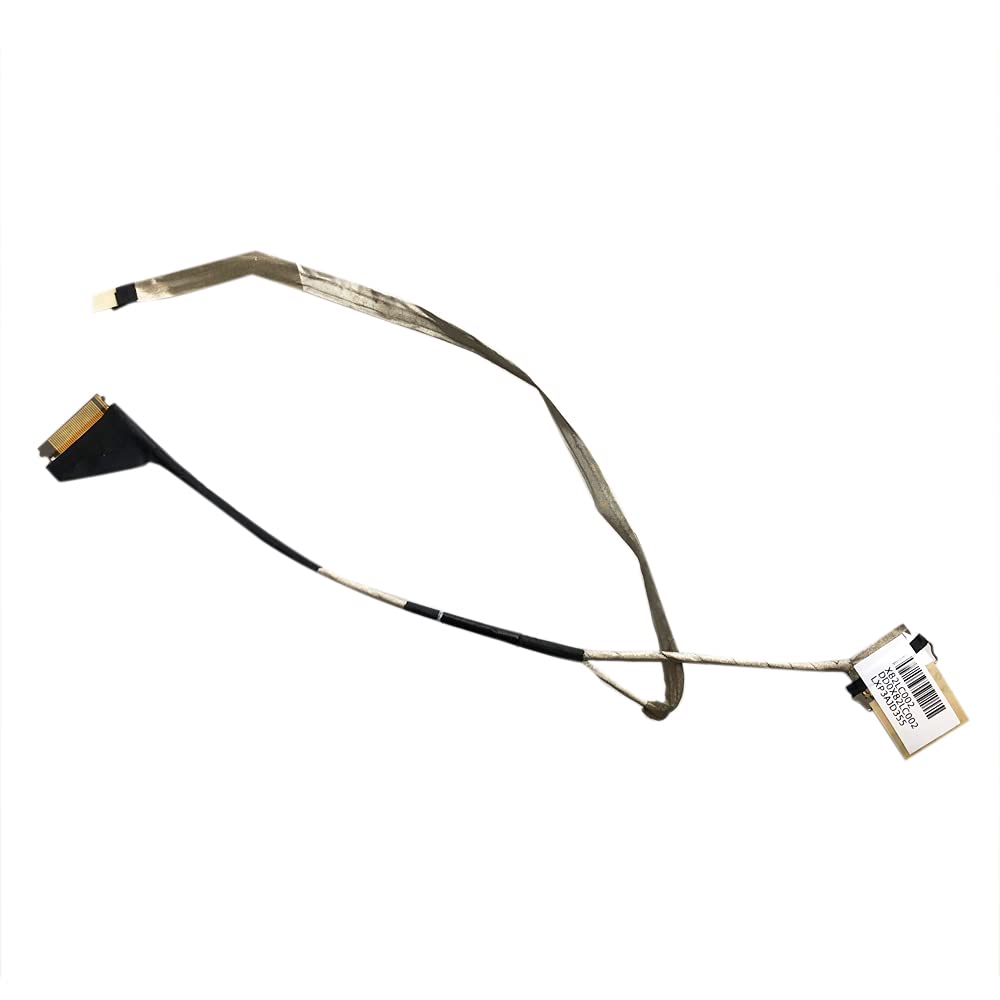 GinTai 30Pin LCD Non-Touch Screen Flex Video Cable Replacement for HP ProBook 430 440 450 470 G4 DD0X82LC002 DD0X82LC010