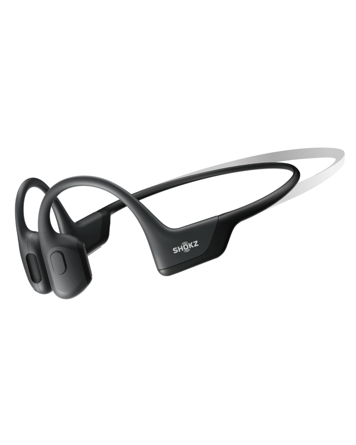 SHOKZ OpenRun Pro Mini - Premium Bone Conduction Open-Ear Bluetooth Sport Headphones - Sweat Resistant Wireless Earphones for Workouts and Running
