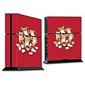 MightySkins Skin Compatible with Sony PS4 Console - Cat Coffee Party | Protective, Durable, and Unique Vinyl Decal wrap Cover | Easy to Apply, Remove
