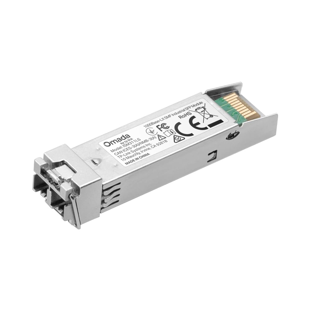Omada ISM311LS, 1000Base-LX SMF Industrial SFP Module