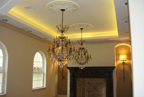 Inspired LED Cut and Connect Series | Super Bright - 18 LEDs per Foot | Warm White ~3000 K | 9.5ft/ 3M | Flex LED Kit | Cut to Size DIY | Dimmable |