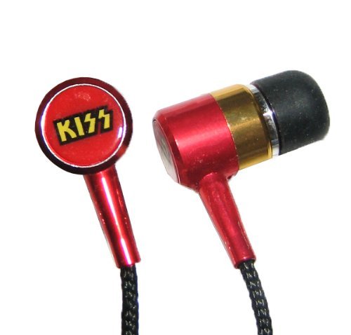 Kiss In Ear Buds W Free Ts Window Box